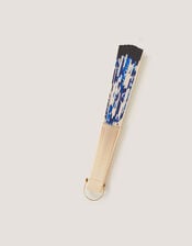 Gloria Floral Foldable Fan, , large