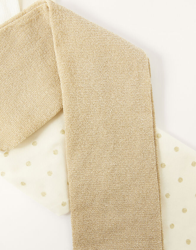 2-Pack Baby Sparkle Tights, Gold (GOLD), large