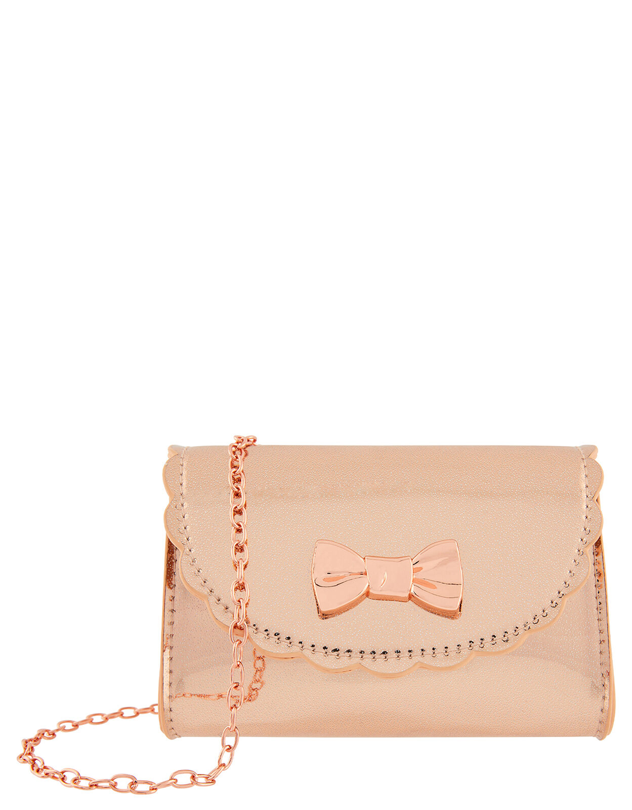 Rose gold mini bag sales