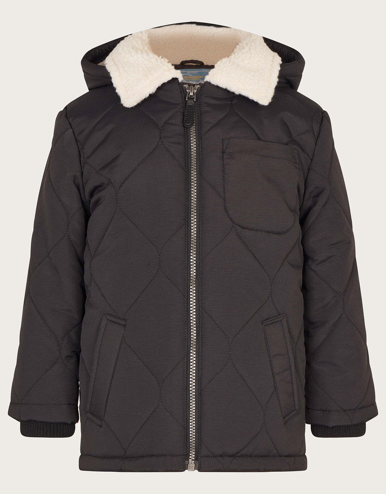 Borg coat kids store