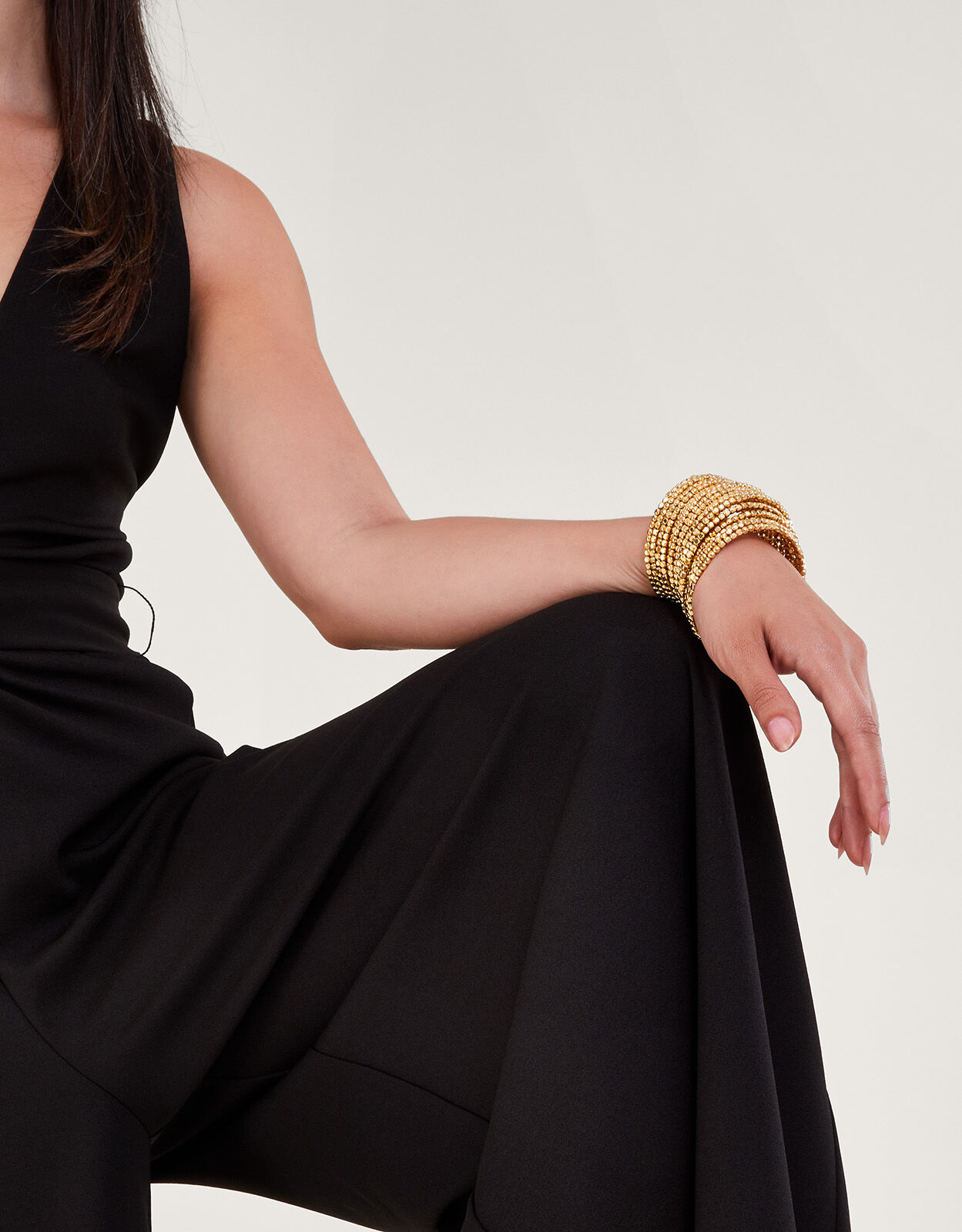 Beaded Coil Bracelet