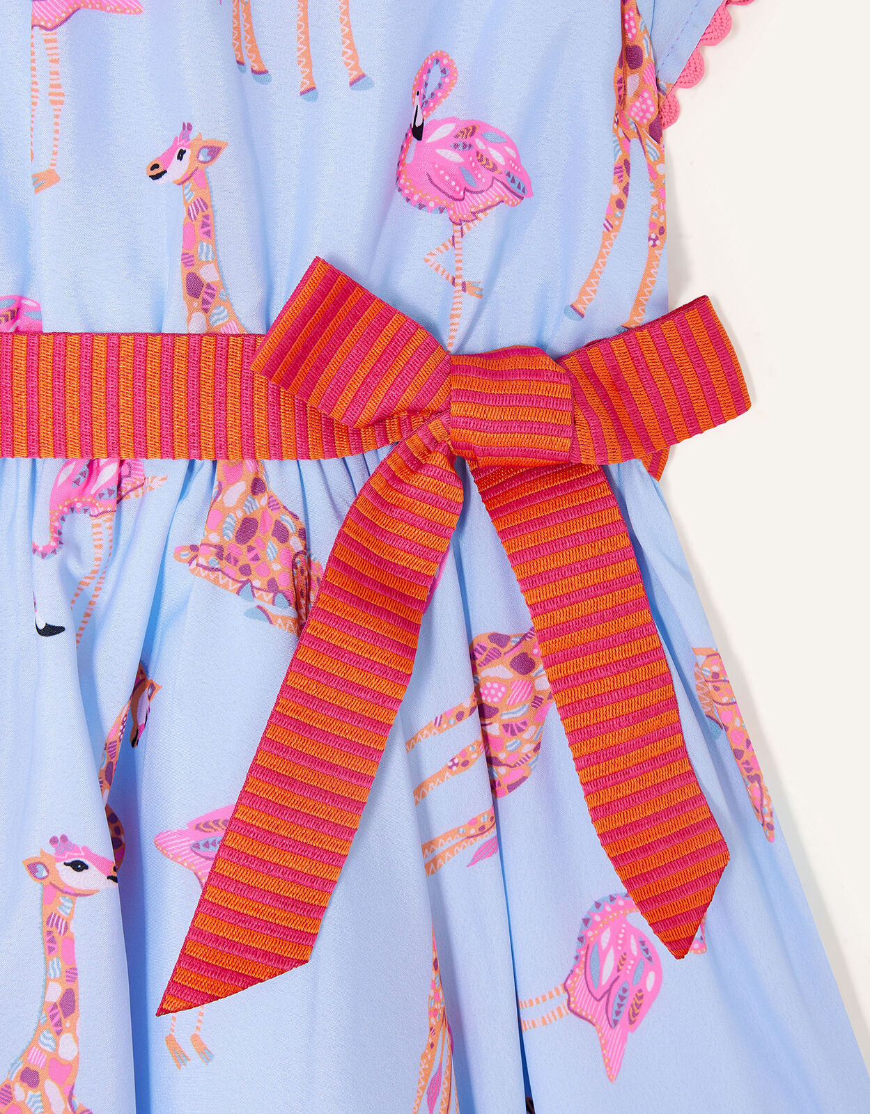 Monsoon flamingo dress hot sale