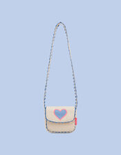 Sunuva Heart Cross-Body Bag, , large