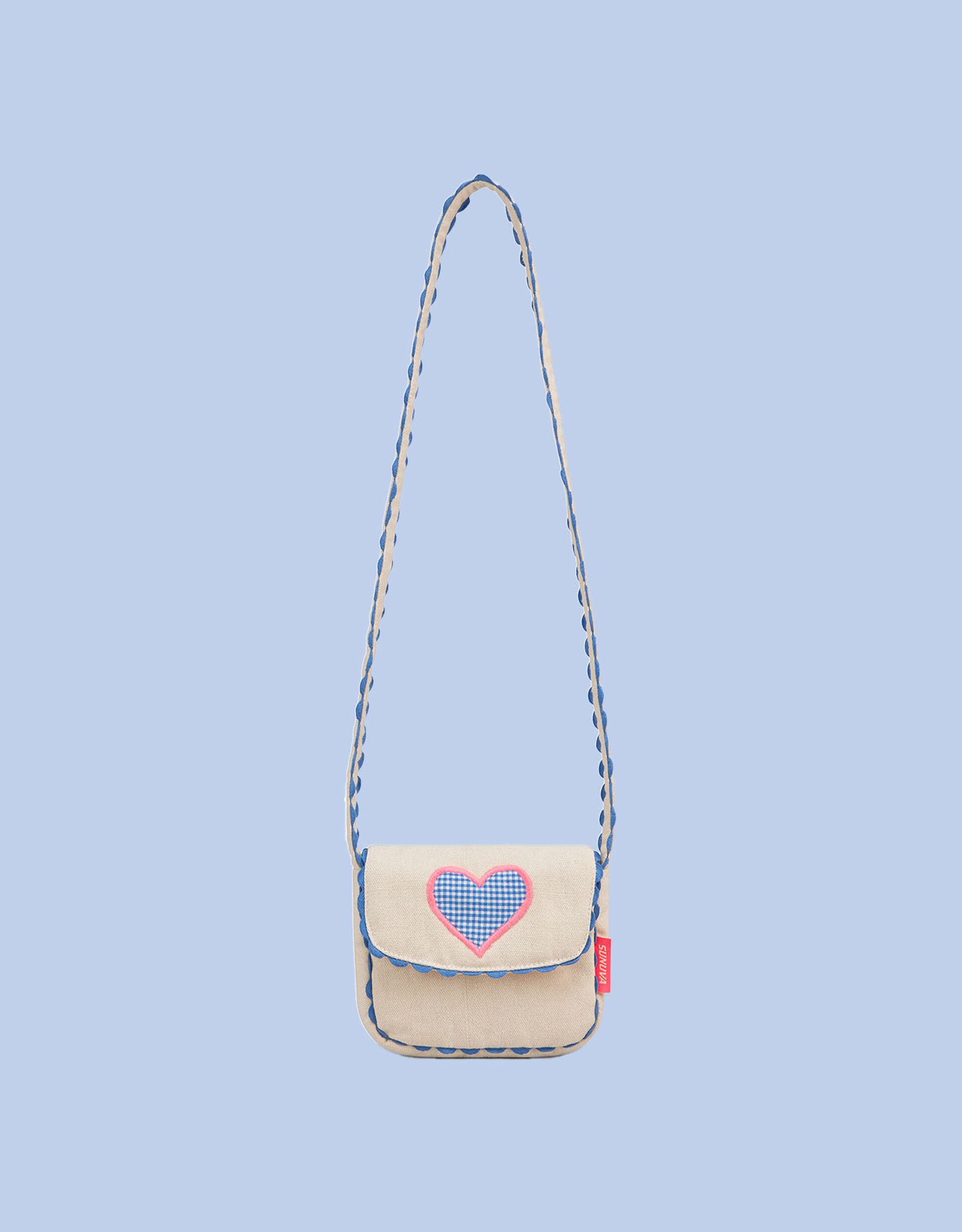 Sunuva Heart Cross-Body Bag, , large