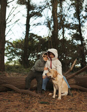 T&ouml;astie Reversible Teddy Fleece Puffer Jacket, Pink (PINK), large