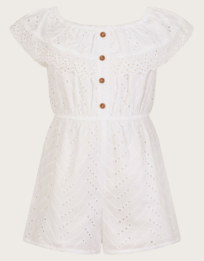 KIDS 3/4 FLARE SLEEVE PLAYSUIT 4-10 QUEEN ATLANTIS