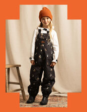 T&ouml;astie All Season Waterproof Dungarees, Blue (NAVY), large