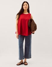 Sammy Swing Tank Top, Red (RED), large