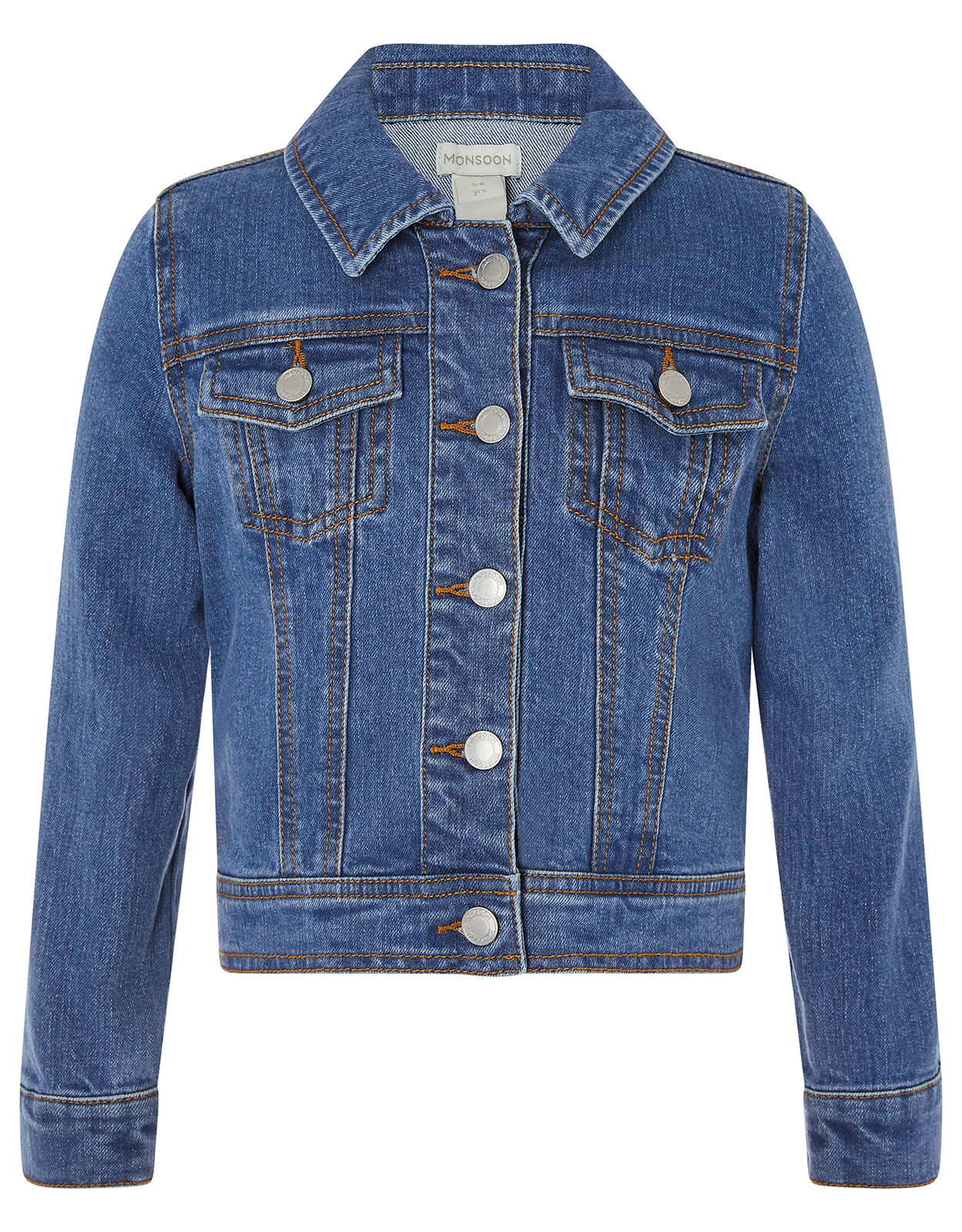 Denim jacket for girls under 500 Clearance