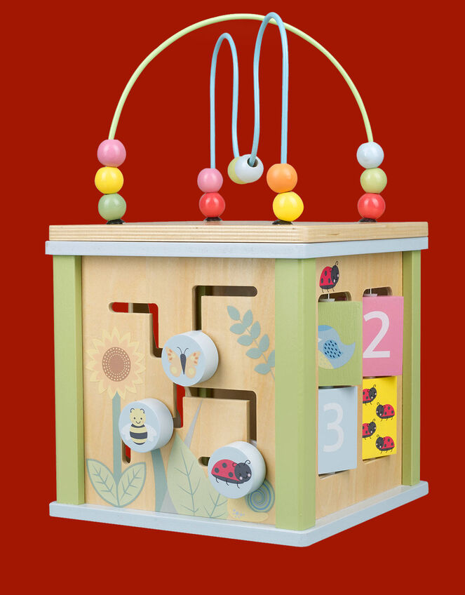 Orange Tree Toys Spring Garden Activity Cube, , large