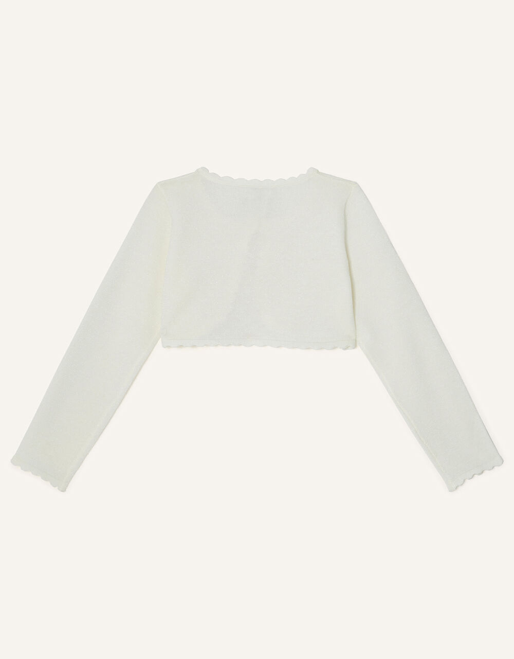 Niamh Cardigan Ivory Girls' Cardigans Monsoon UK.