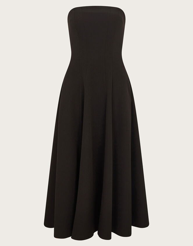 Briar Bandeau Dress, Black (BLACK), large