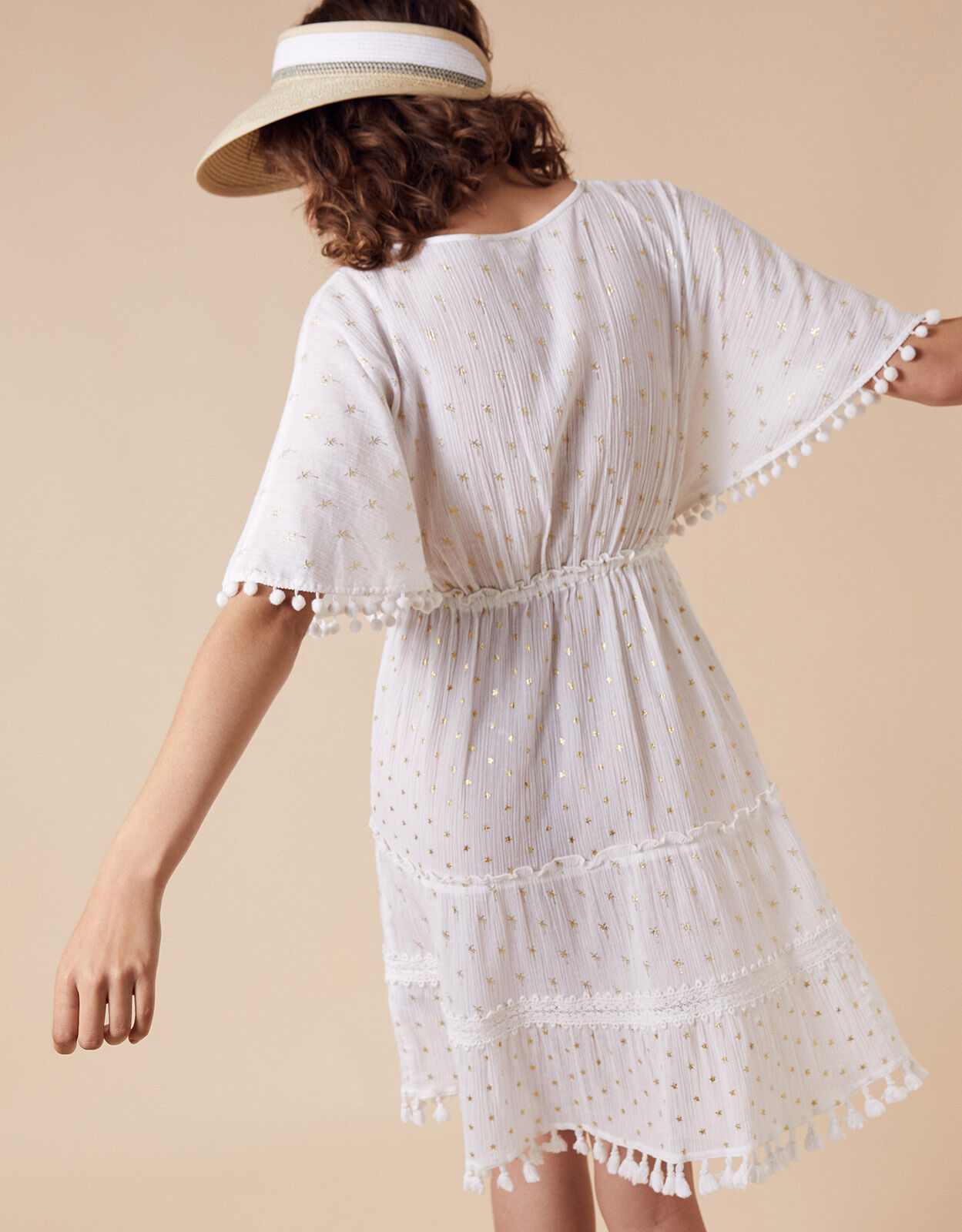 monsoon kaftan dress