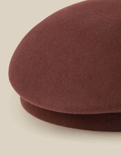 Bria Wool Beret Hat, , large