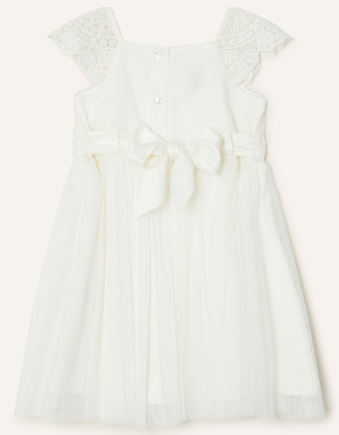 Baby Estella Dress Ivory Baby Girl Dresses Monsoon UK.