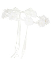 Lacey Flower Pearl Garland, , large