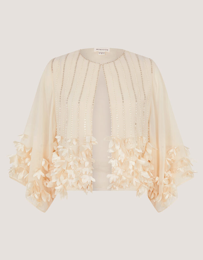 Claire Appliqué Jacket Ivory