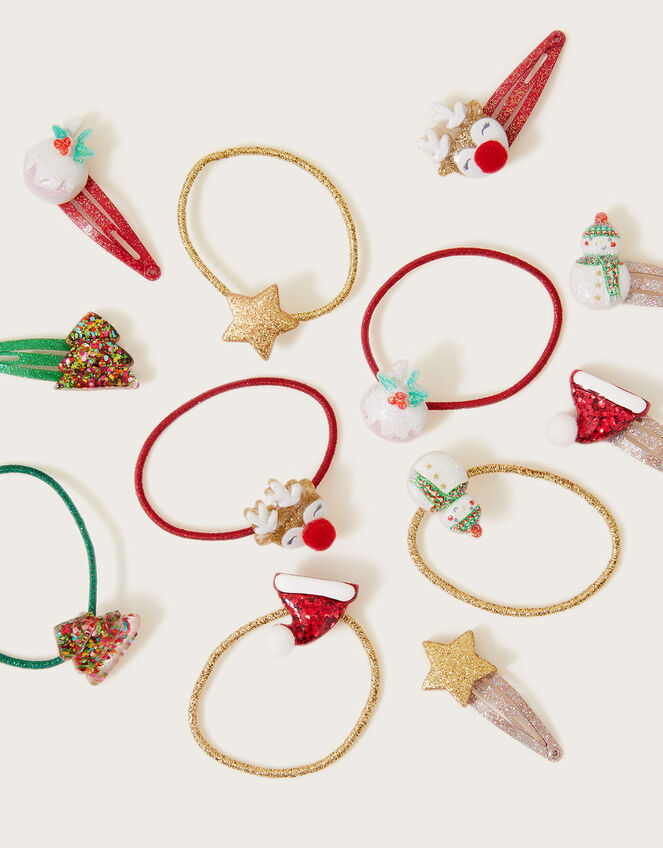 Festive Hair Set, , large
