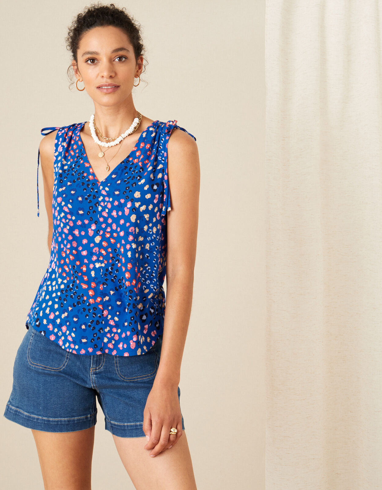 Animal print tank Clearance