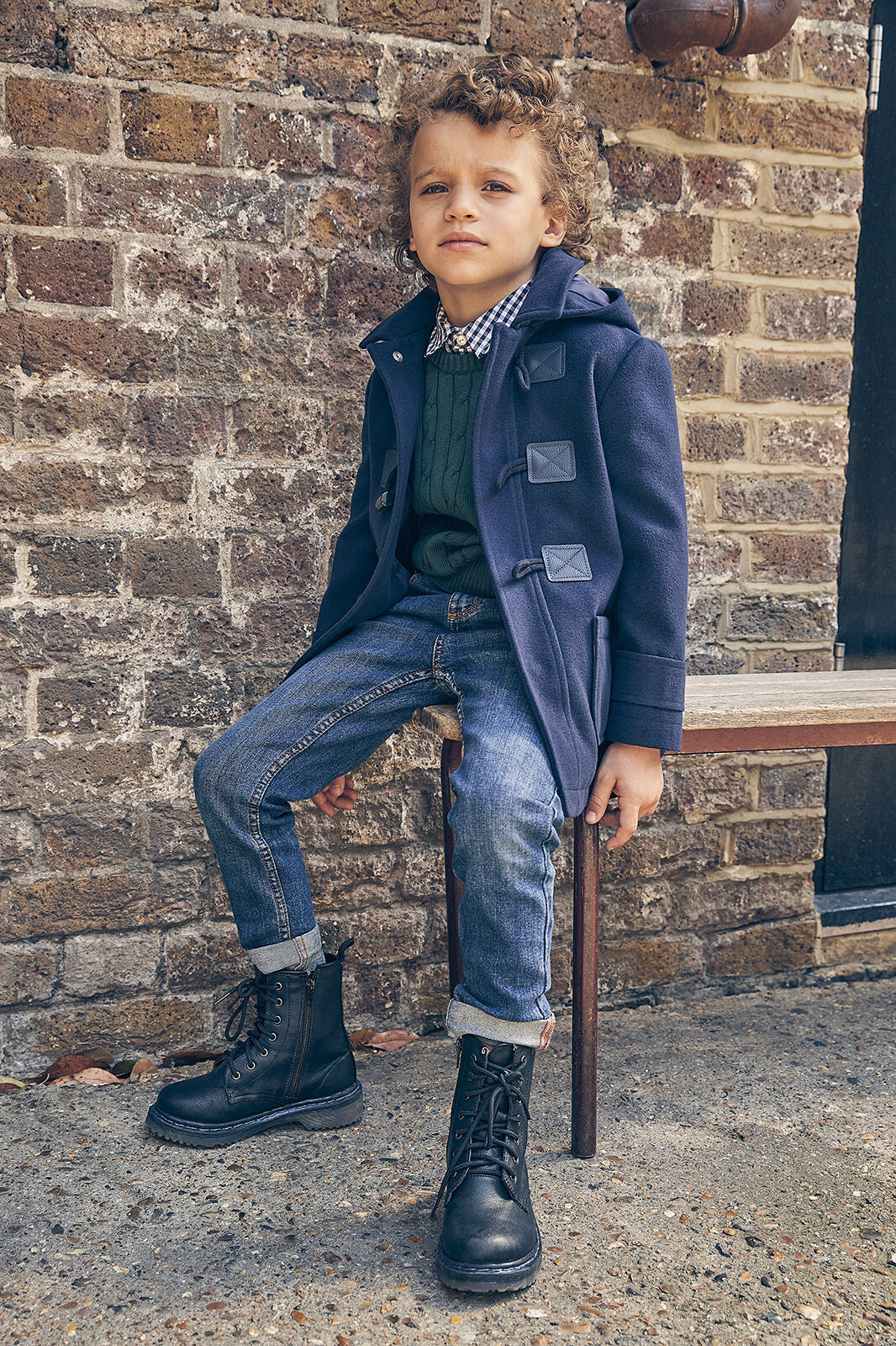 Blue boys coat new arrivals