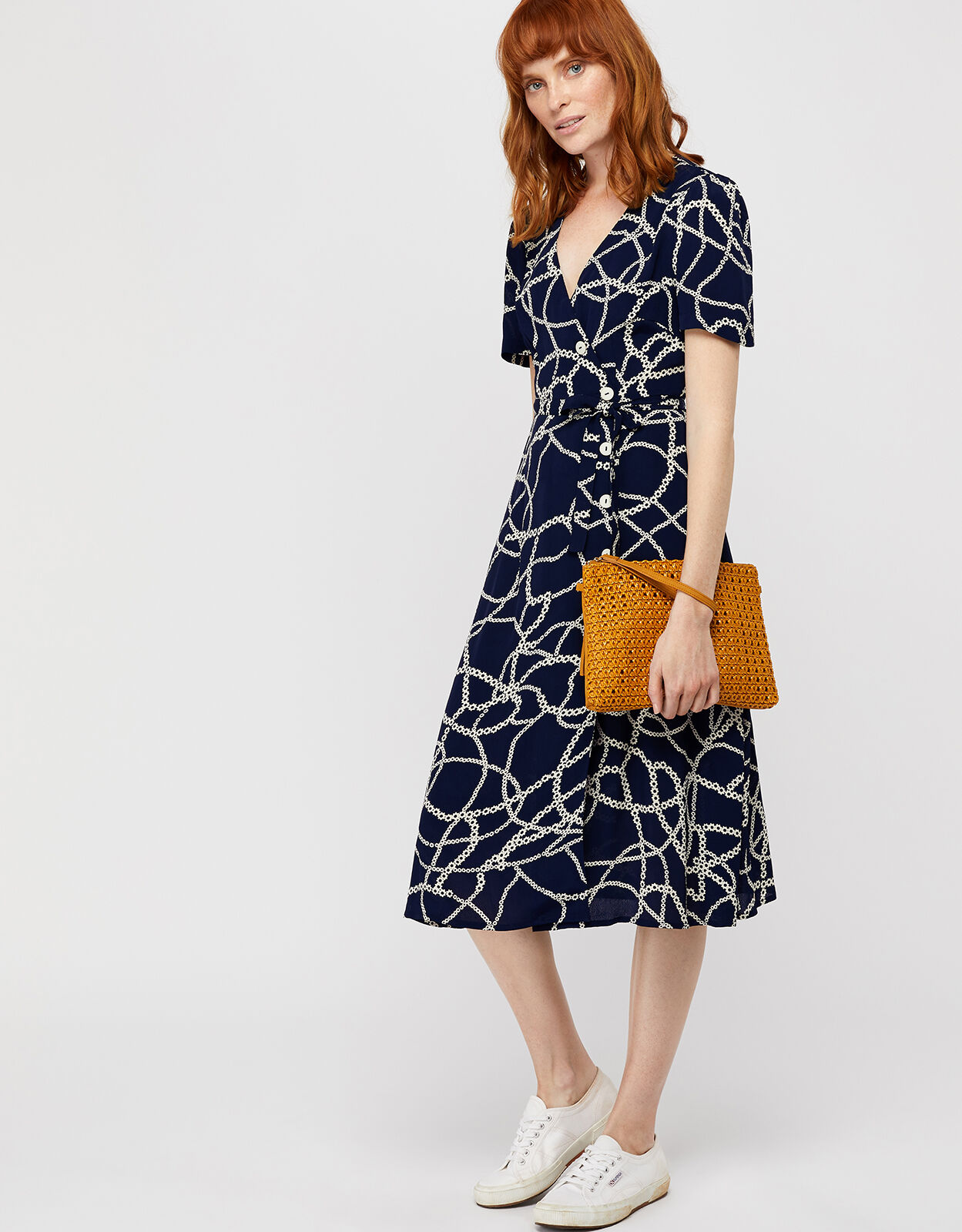 Daisy chain sale midi dress