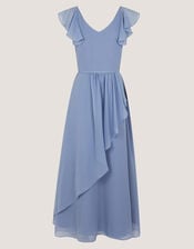 Indi Tie-Back Prom Dress, Blue (PALE BLUE), large