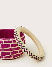 2-Pack Raffia Bangles, , large