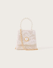 Lola Lacey Pearl Bridesmaid Bag, , large