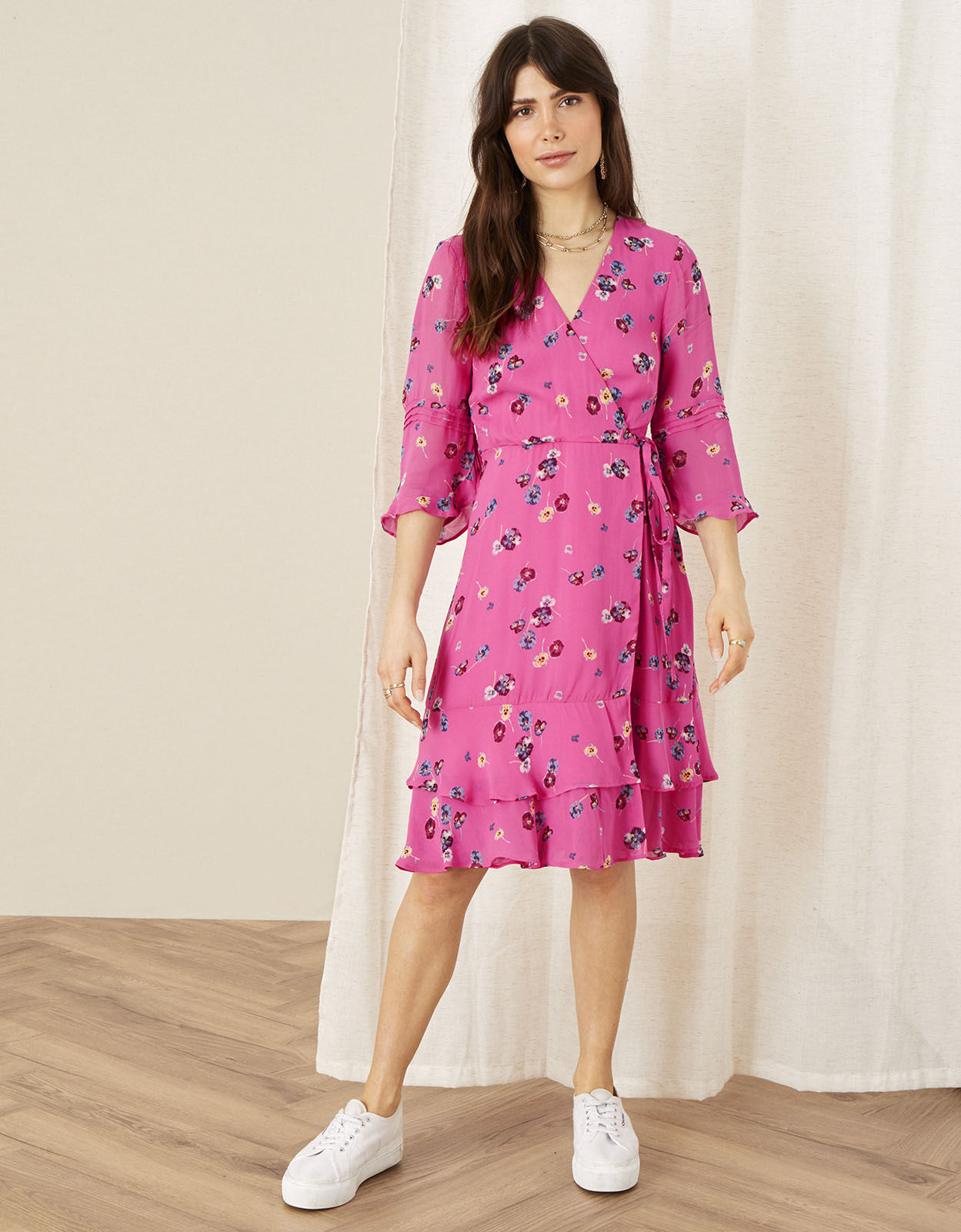 Helen Dealtry Nicamille Floral Wrap