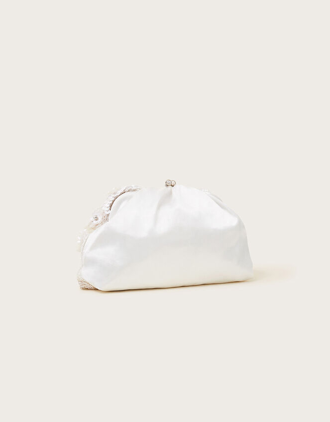 Hand-Embellished Bridal Bag, , large