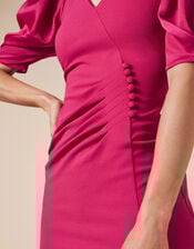 Eleanore Stretch Shift Dress, Pink (PINK), large