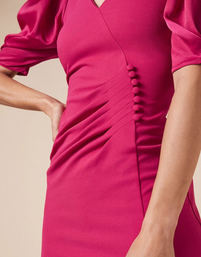 Eleanore Stretch Shift Dress, Pink (PINK), large