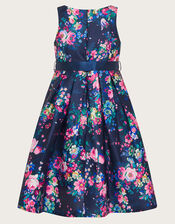 Florina Floral Dress, Multi (MULTI), large