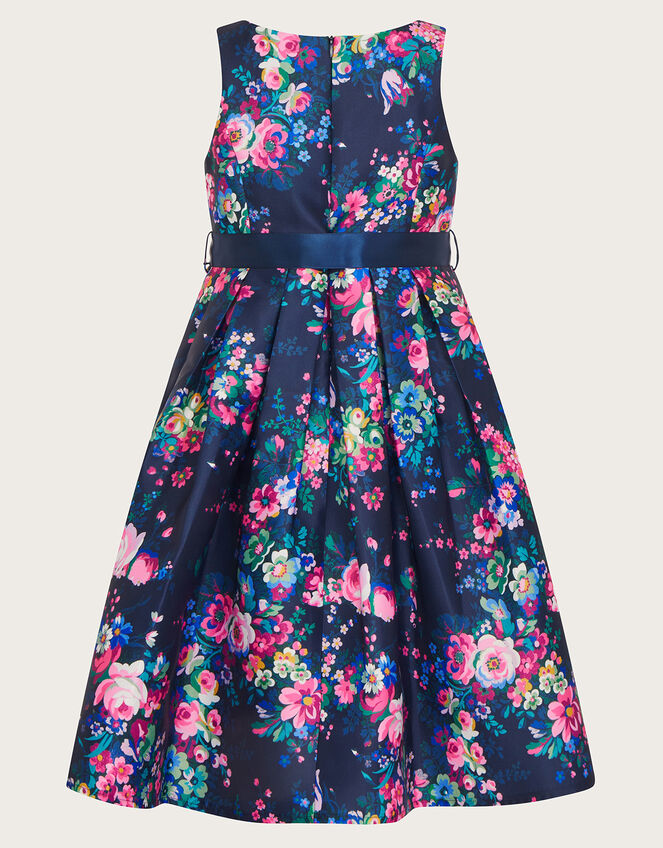 Florina Floral Dress, Multi (MULTI), large