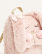 Fluffy Cheeks Bunny Backpack, , large