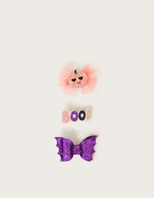 3-Pack Halloween Hair Clips, , large