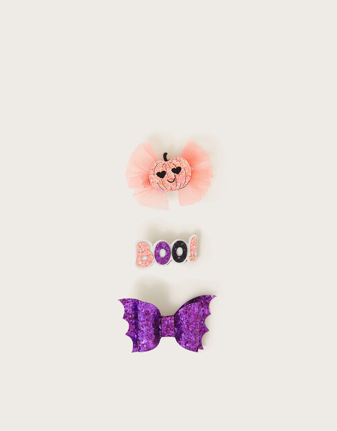 3-Pack Halloween Hair Clips, , large