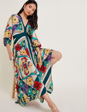 Shibby Tea Dress, Teal (TEAL), large