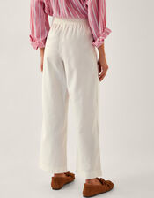 Harper Regular Wide Leg Jeans, Natural (ECRU), large