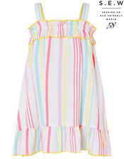 Baby Sorbet Dress in LENZING™ ECOVERO™, Multi (MULTI), large