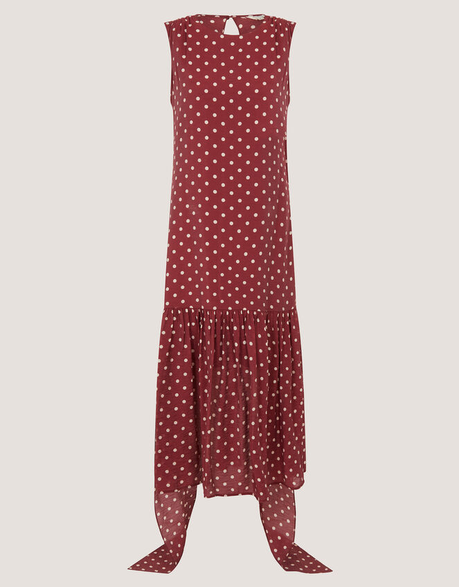 Claire Polka Dot Midi Dress Red | Day Dresses | Monsoon UK.