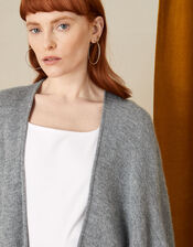 Metallic Knitted Wrap, , large