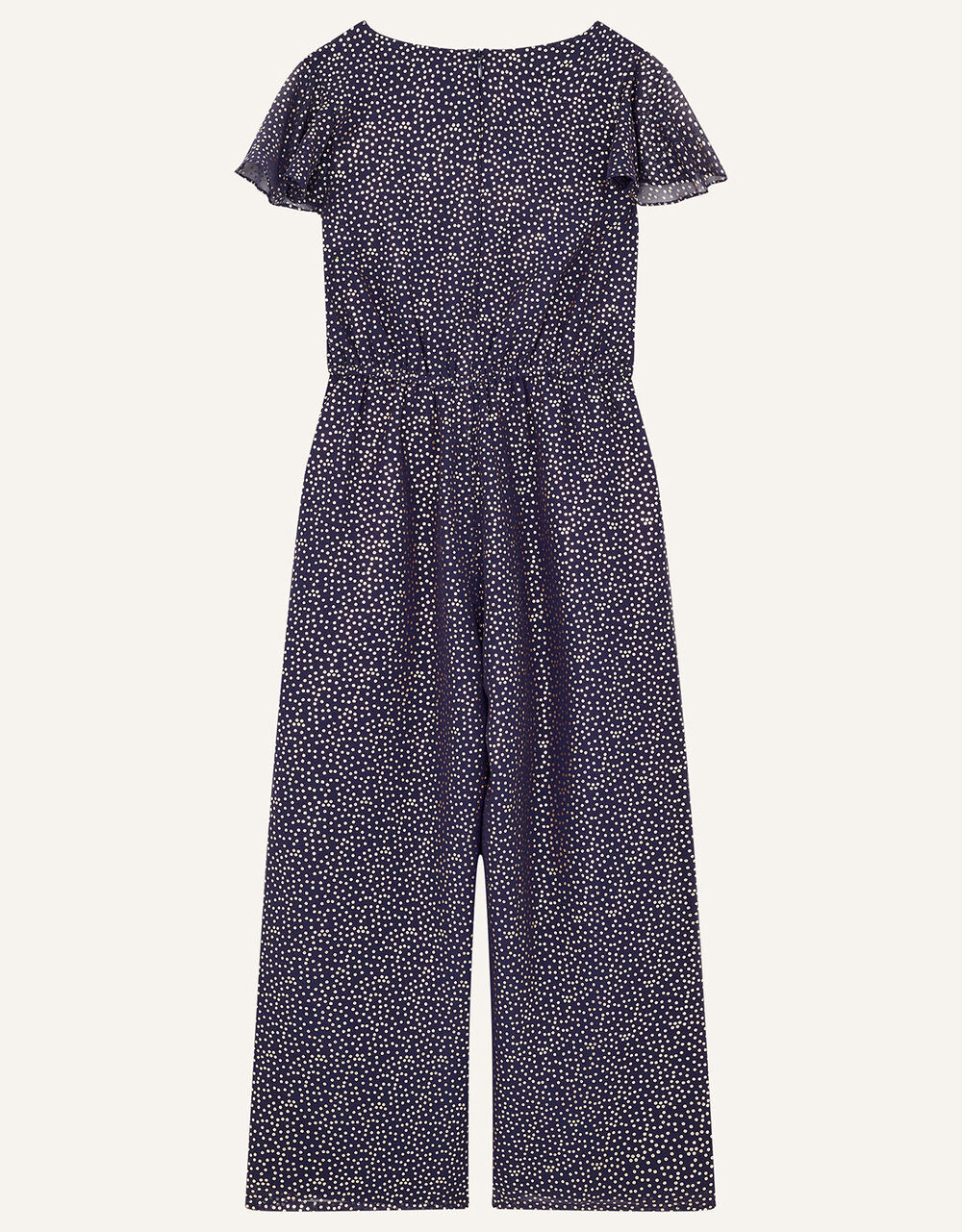 Bexley Glitter Print Jumpsuit Blue Girls' Jumpsuits & Playsuits