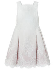 Victoria Ombre Lace Dress, Pink (PINK), large