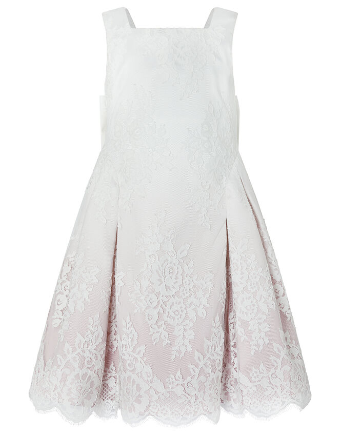 Victoria Ombre Lace Dress, Pink (PINK), large