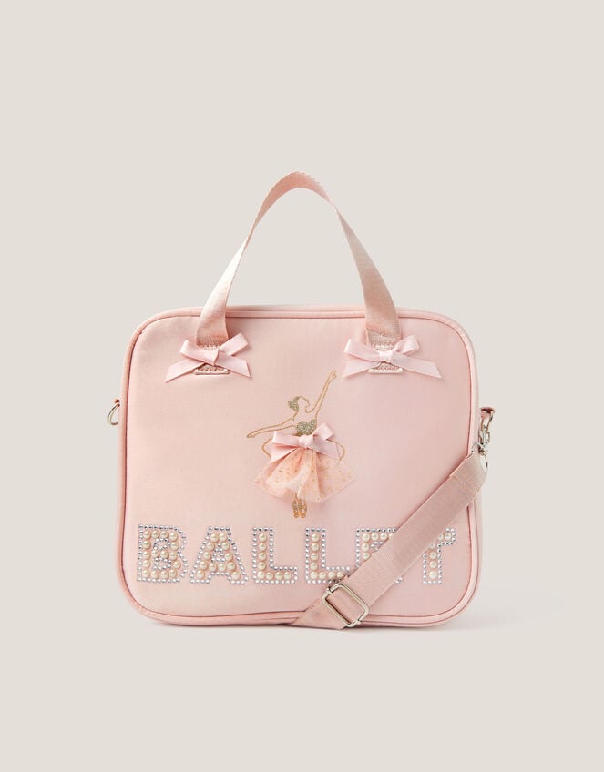 Darcy Satin Ballet Bag, , large