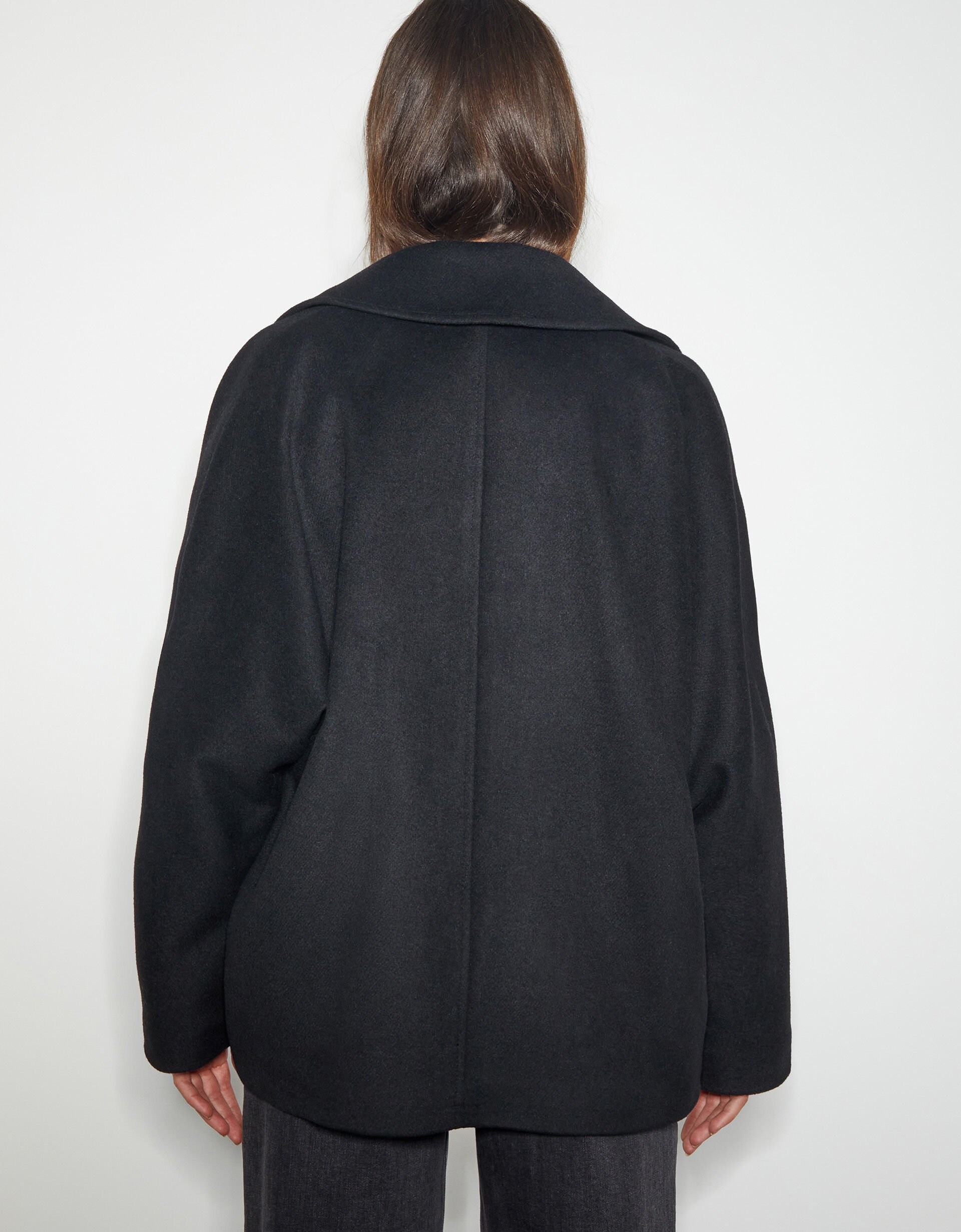 Didi Dolman Sleeve Coat Black | Women's Coats | Monsoon UK.