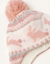 Baby Penny Bunny Hat, Multi (MULTI), large