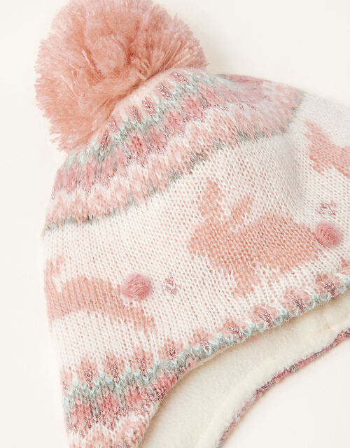 Baby Penny Bunny Hat, Multi (MULTI), large