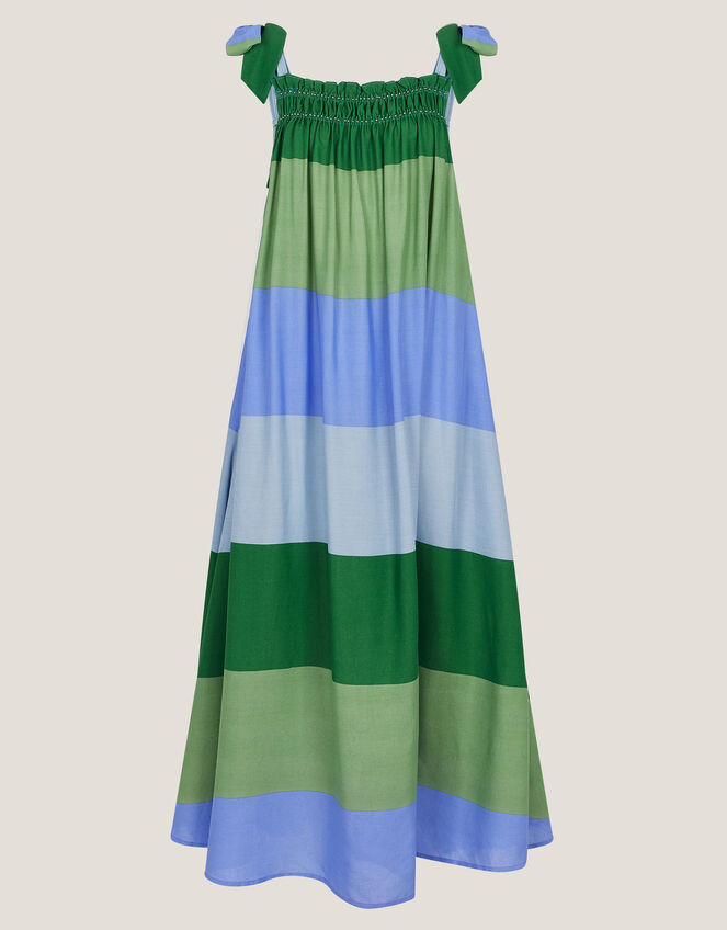 Lola Stripe Maxi Dress, Blue (BLUE), large